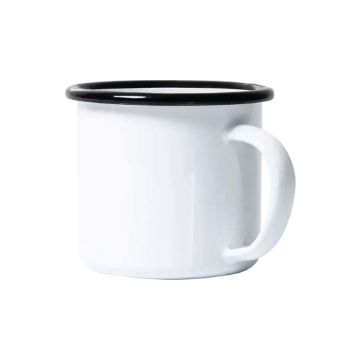 CANECA DE ALUMÍNIO ESMALTADA - 235ML-51011