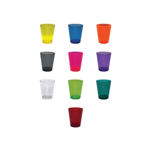 Copo Shot Translúcido - 65ml-TP0002