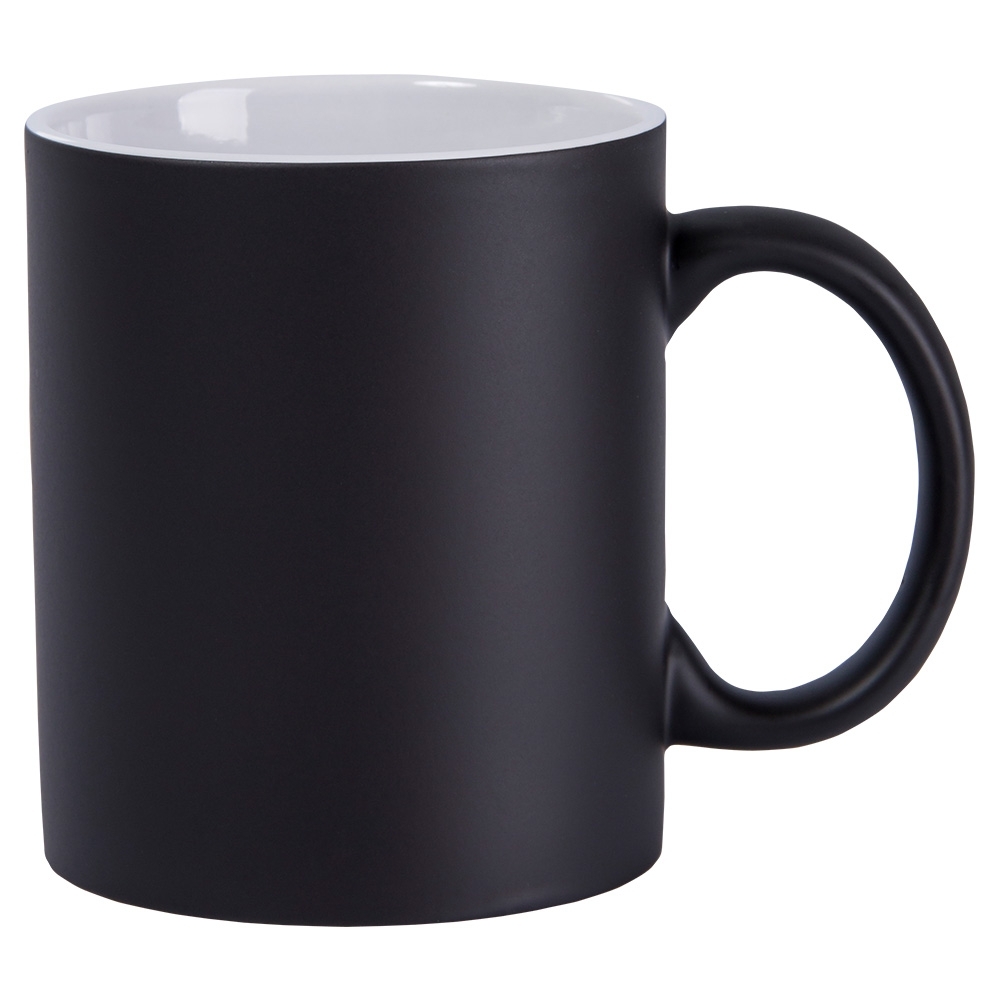 Caneca Mágica Preto Fosca 325ml-28778