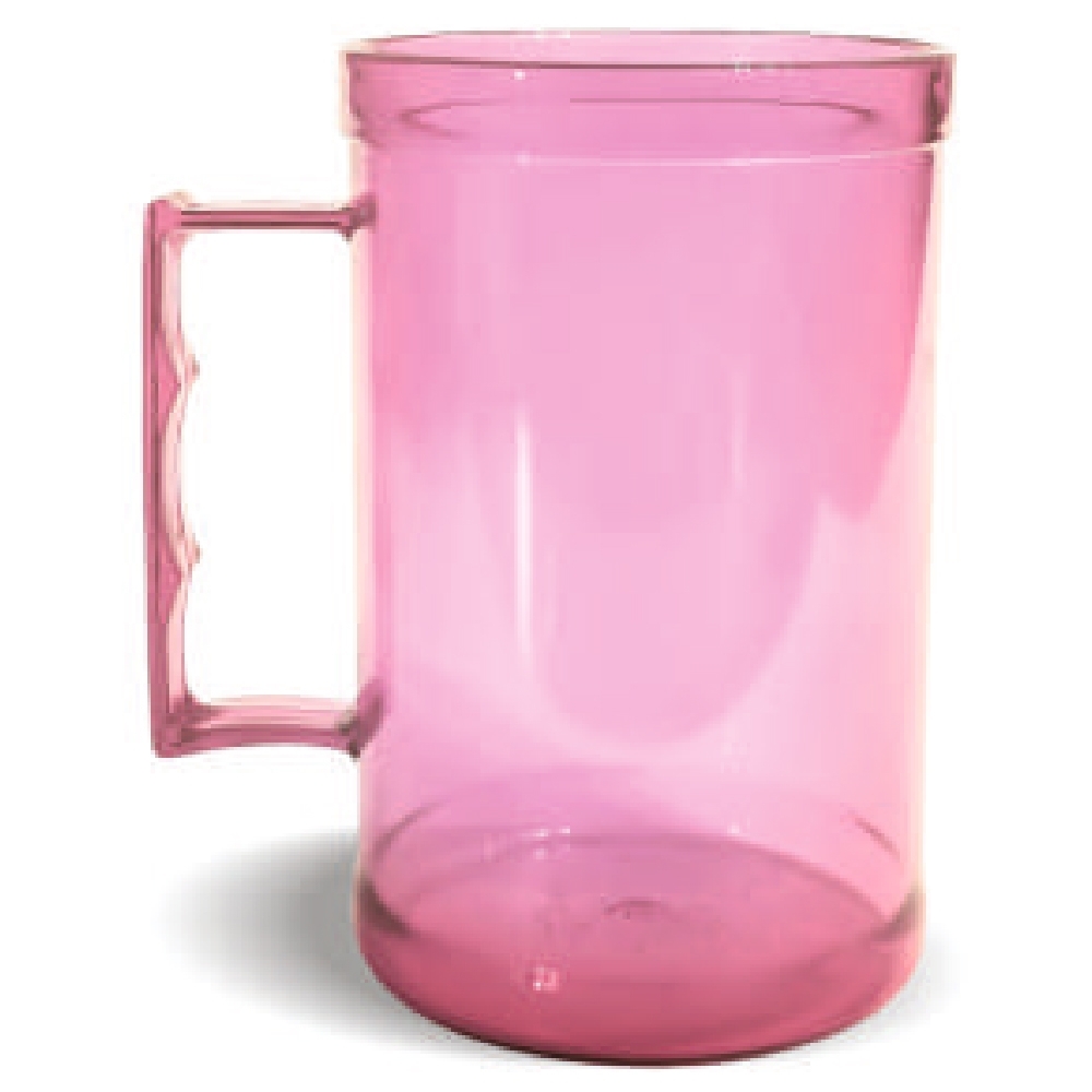 Caneca de Chopp 450ml ROSA CLARO-BA0015-RSC