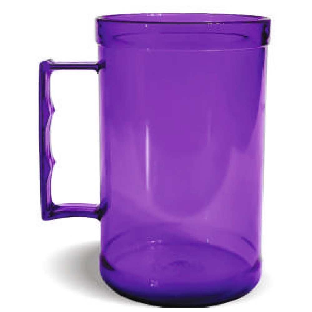 Caneca de Chopp 450ml ROXO-BA0015-ROX