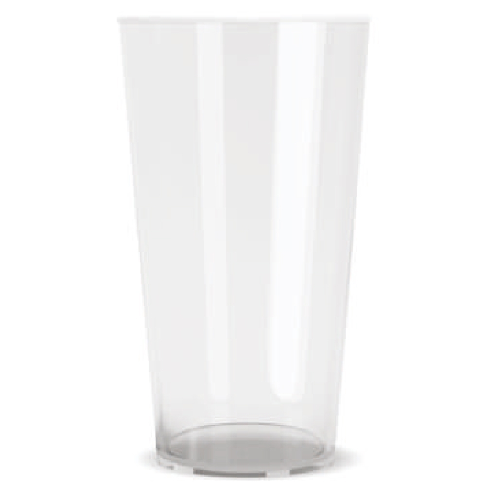 Copo Caldereta 400ml TRANSPARENTE-BA0013-TRA