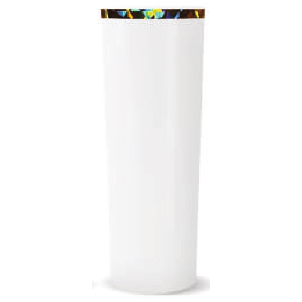 Copo LongDrink 350ml - Com Borda Mosáico DOURADO-BA0006-DOU