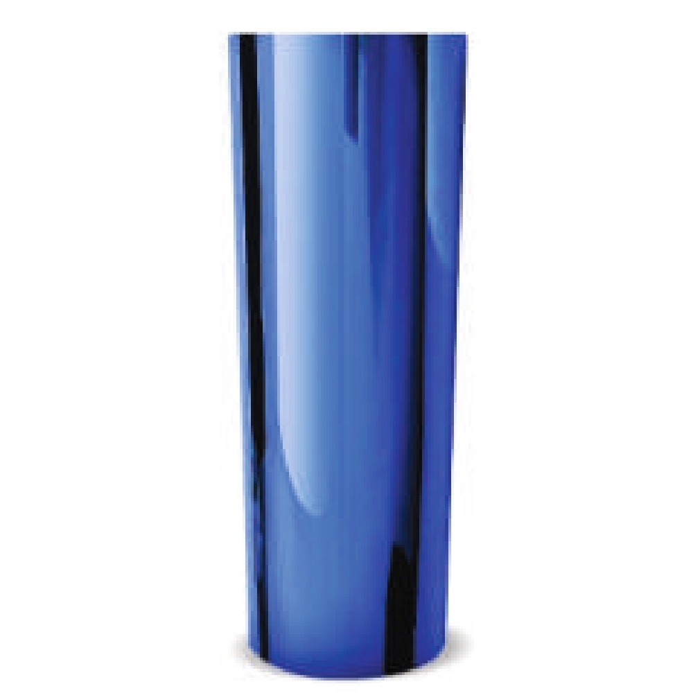Copo LongDrink 350ml - Metalizado  AZUL-BA0012-AZU