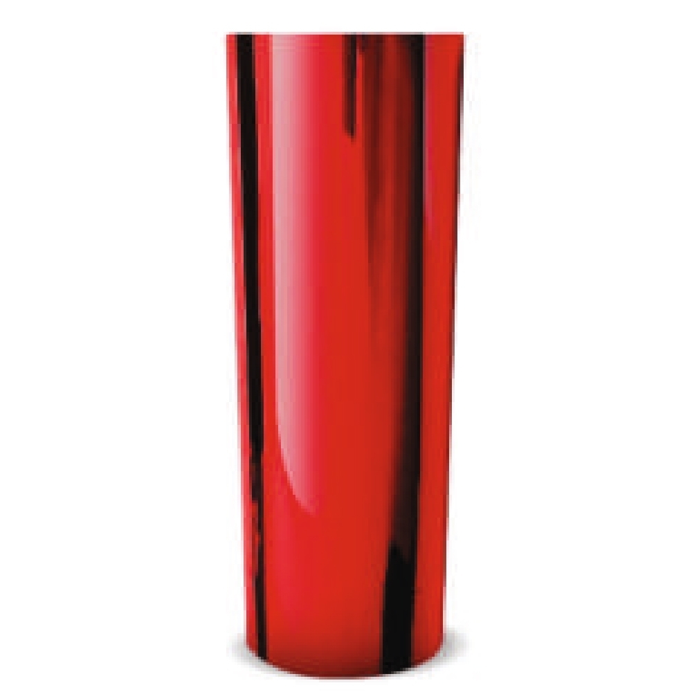 Copo LongDrink 350ml - Metalizado  VERMELHO-BA0012-VM