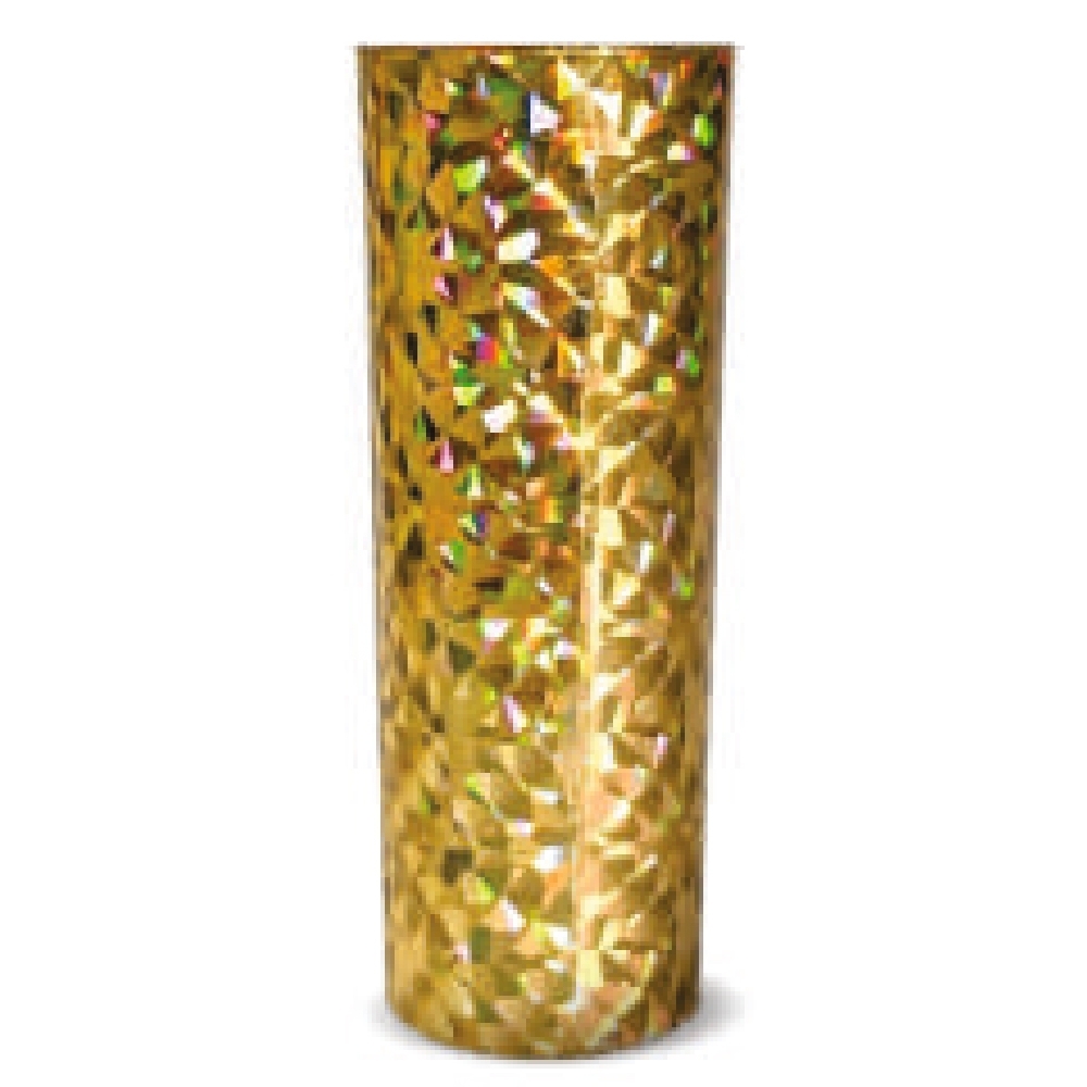 Copo LongDrink 350ml - Metalizado Mosaico AMARELO-BA0010-AMA