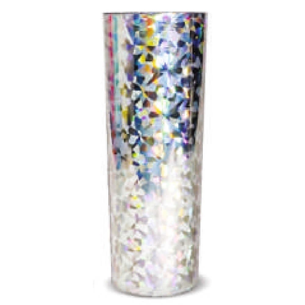 Copo LongDrink 350ml - Metalizado Mosaico PRATA-BA0010-PRA