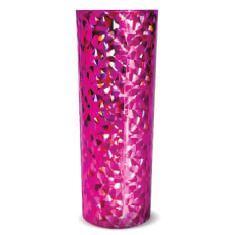 Copo LongDrink 350ml - Metalizado Mosaico ROSA-BA0010-ROS