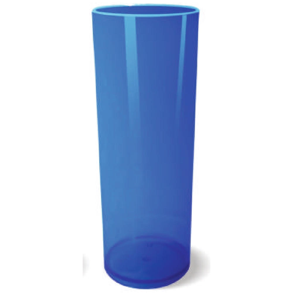 Copo LongDrink 350ml - Neon AZUL-BA0003-AZU
