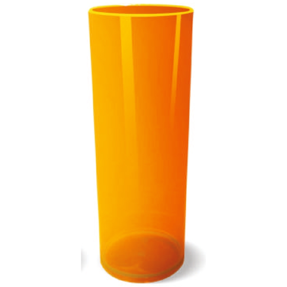 Copo LongDrink 350ml - Neon LARANJA-BA0003-LAR