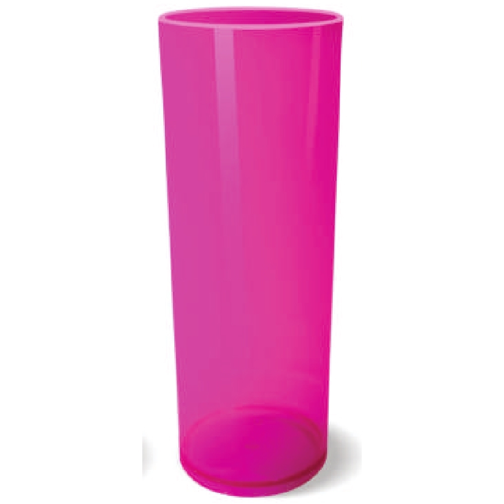 Copo LongDrink 350ml - Neon ROSA-BA0003-ROS