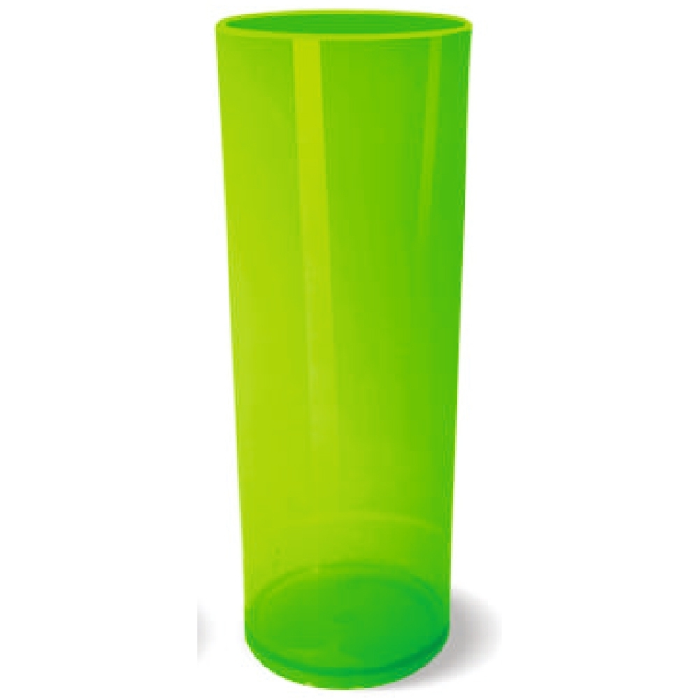 Copo LongDrink 350ml - Neon VERDE LIMÃO-BA0003-VDL