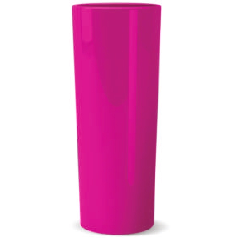 Copo LongDrink 350ml - Leitoso PINK-BA0001-PNK