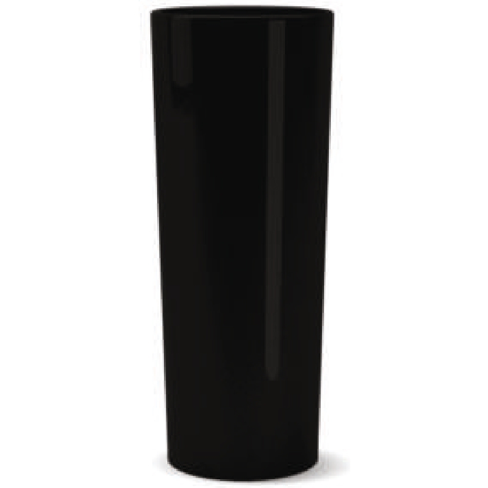 Copo LongDrink 350ml - Leitoso PRETO-BA0001-PRE