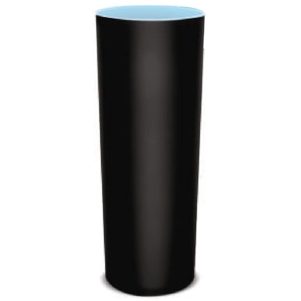 Copo LongDrink 350ml - Preto Fosco AZULCLARO-BA0008-AC