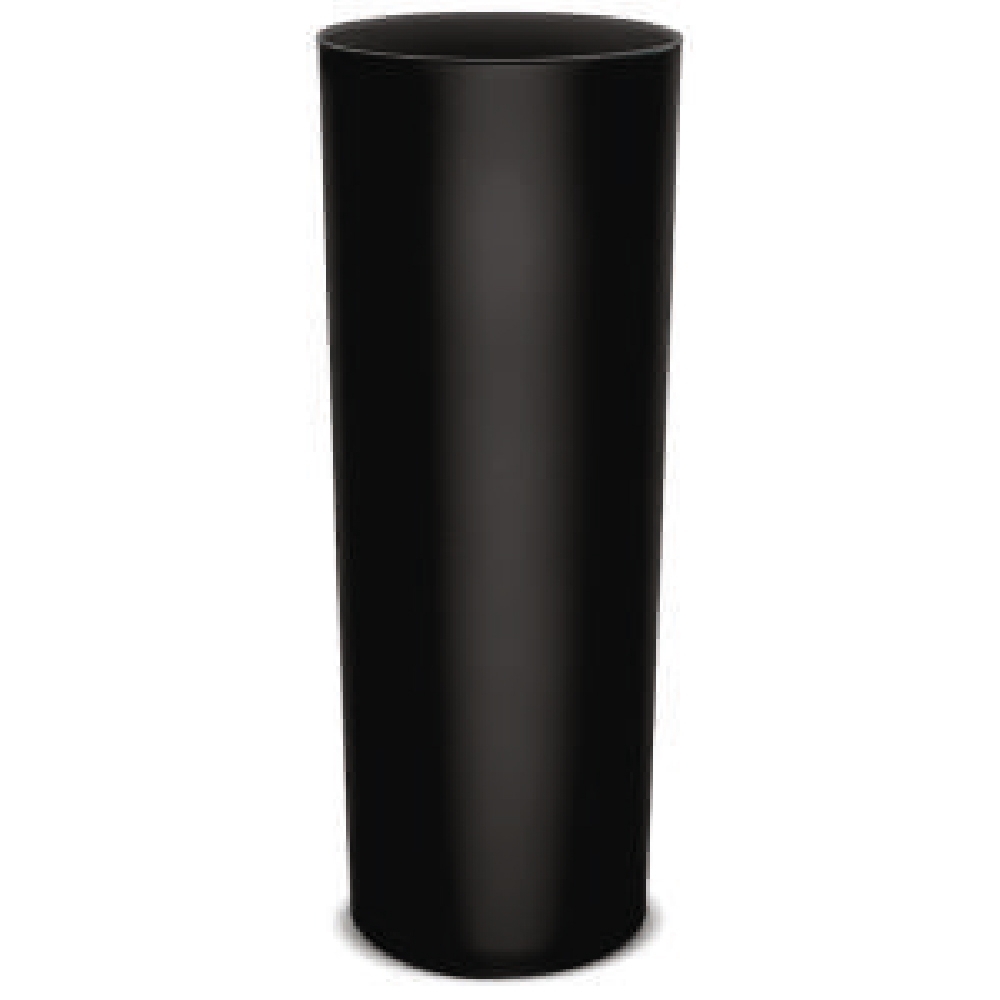 Copo LongDrink 350ml - Preto Fosco PRETO-BA0008-PRE