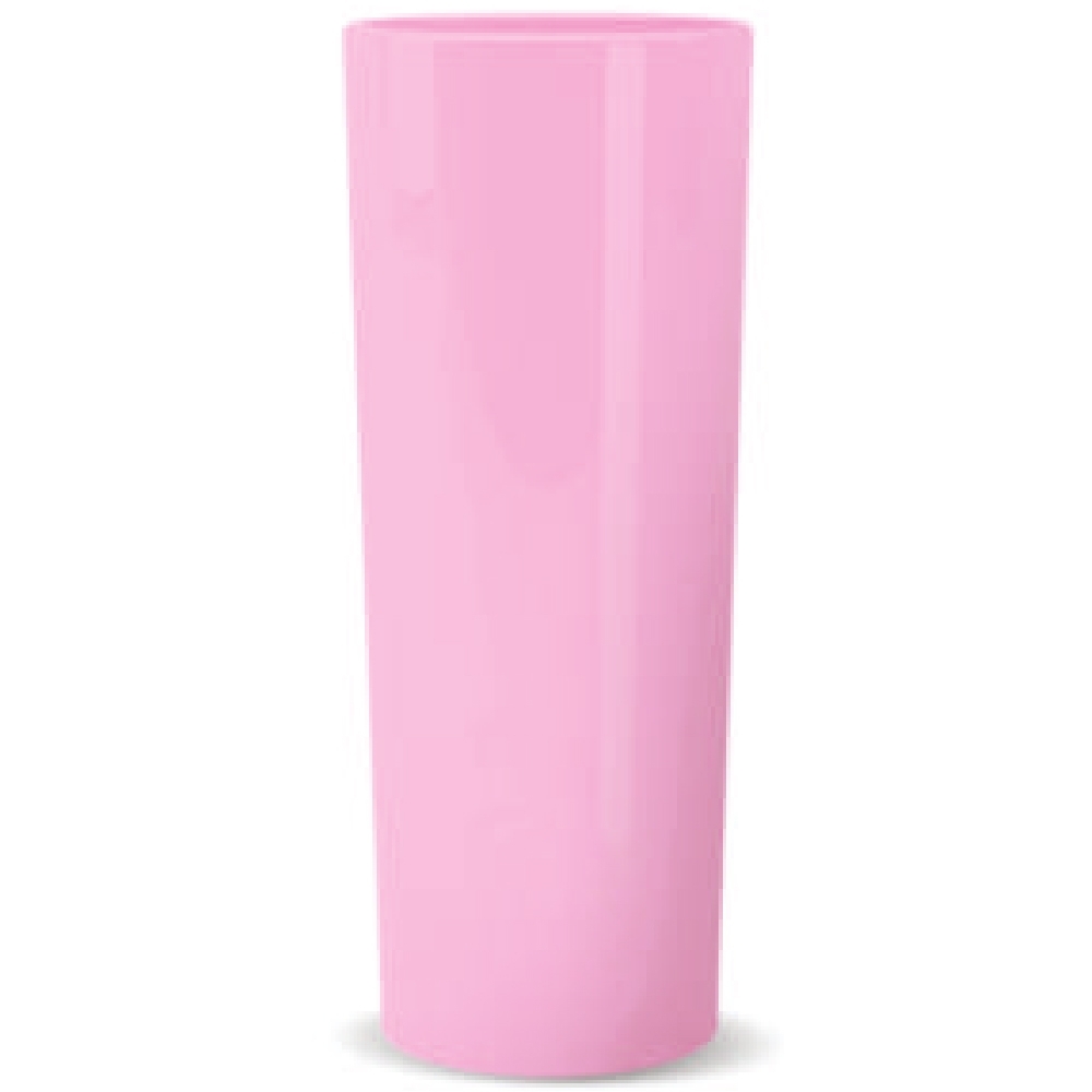 Copo LongDrink 350ml - Leitoso ROSA CLARO-BA0001-RSC