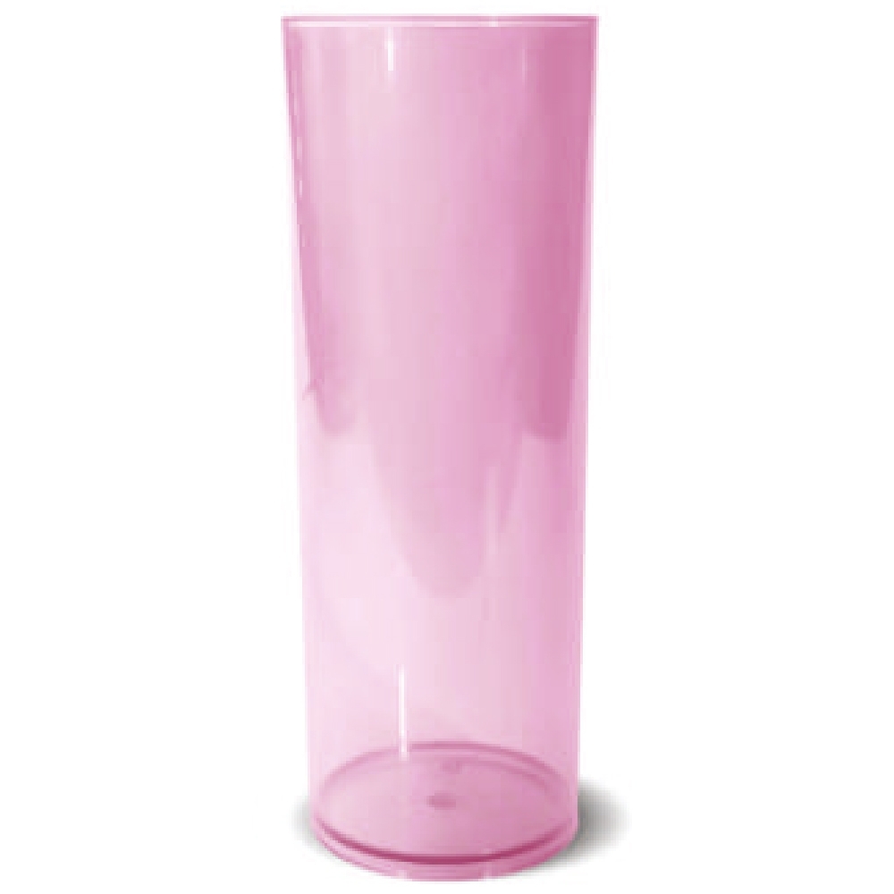 Copo LongDrink 350ml - Translúcido ROSA CLARO-BA0002-RSC