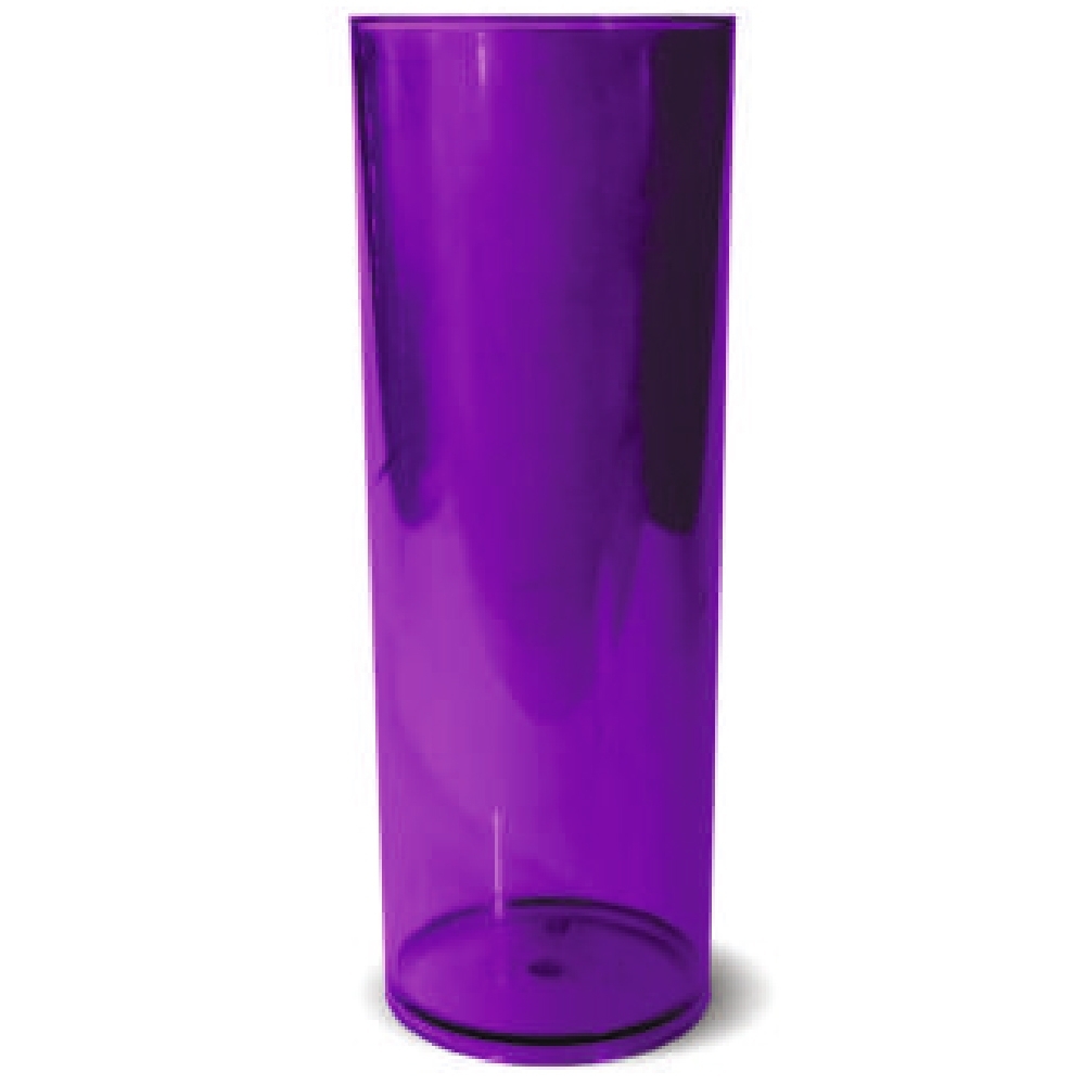 Copo LongDrink 350ml - Translúcido ROXO-BA0002-ROX