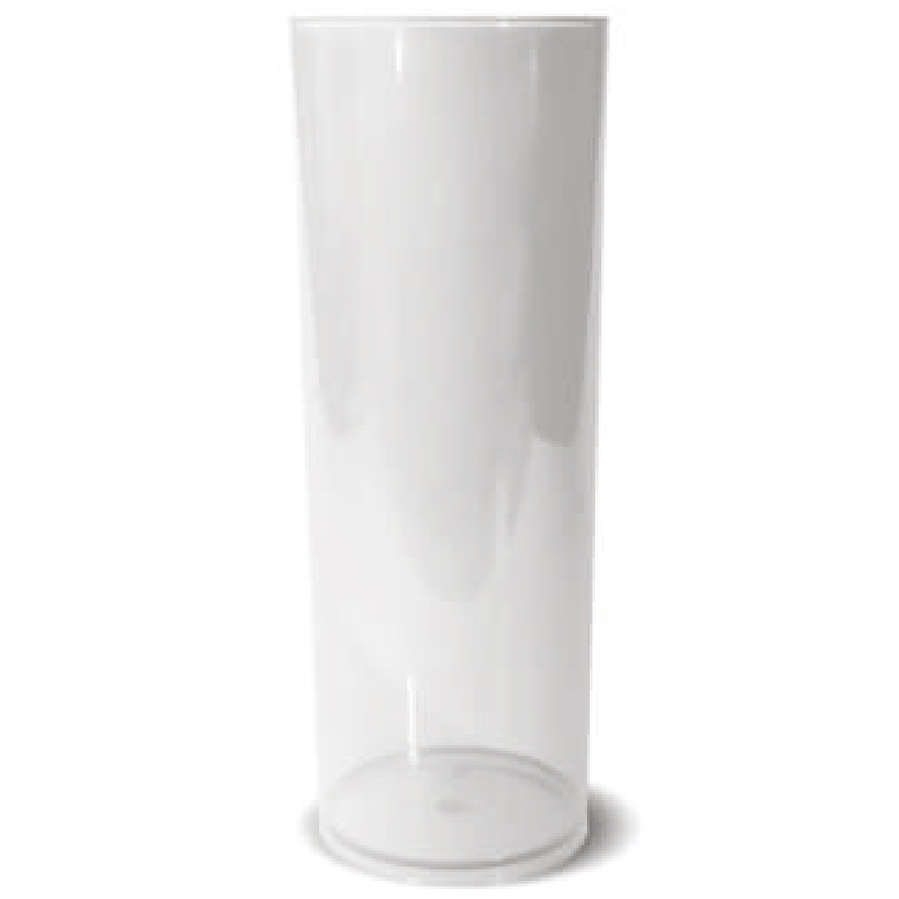 Copo LongDrink 350ml - Translúcido TRANSPARENTE-BA0002-TRA