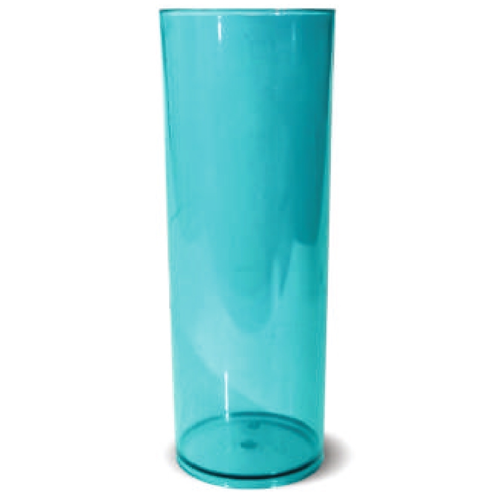 Copo LongDrink 350ml - Translúcido TURQUESA-BA0002-TUR