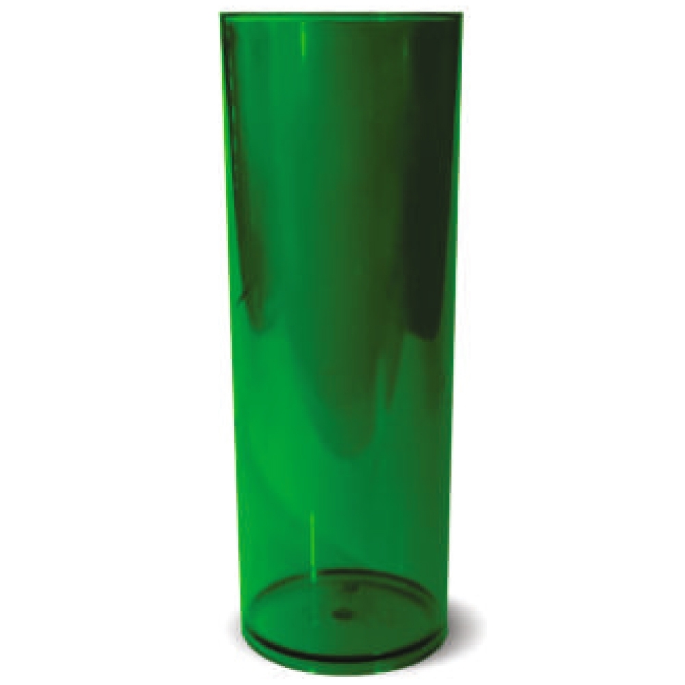 Copo LongDrink 350ml - Translúcido VERDE-BA0002-VD