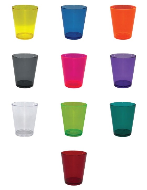 Copo Shot Translúcido - 65ml